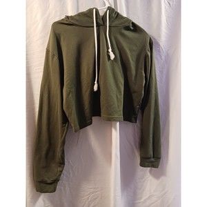 Cropped hoodie